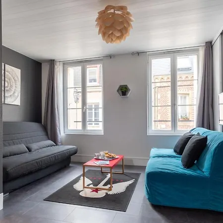 Studio Le Cosy - 100M Plage D'Etretat - 4 Personnes Exterior photo