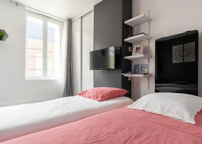 Studio Le Cosy - 100m Plage d\'Etretat - 4 personnes