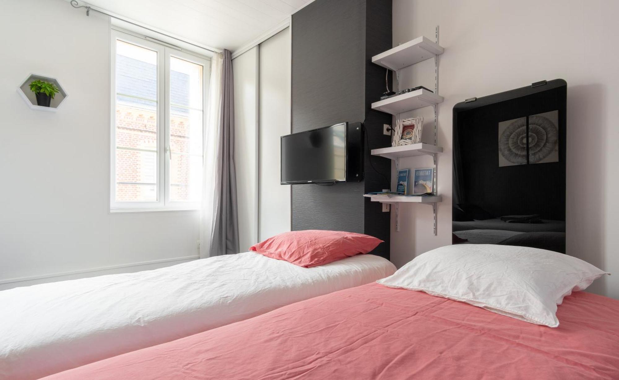 Le Cosy - 100m D'etretat - 4 Personnes Appartement *